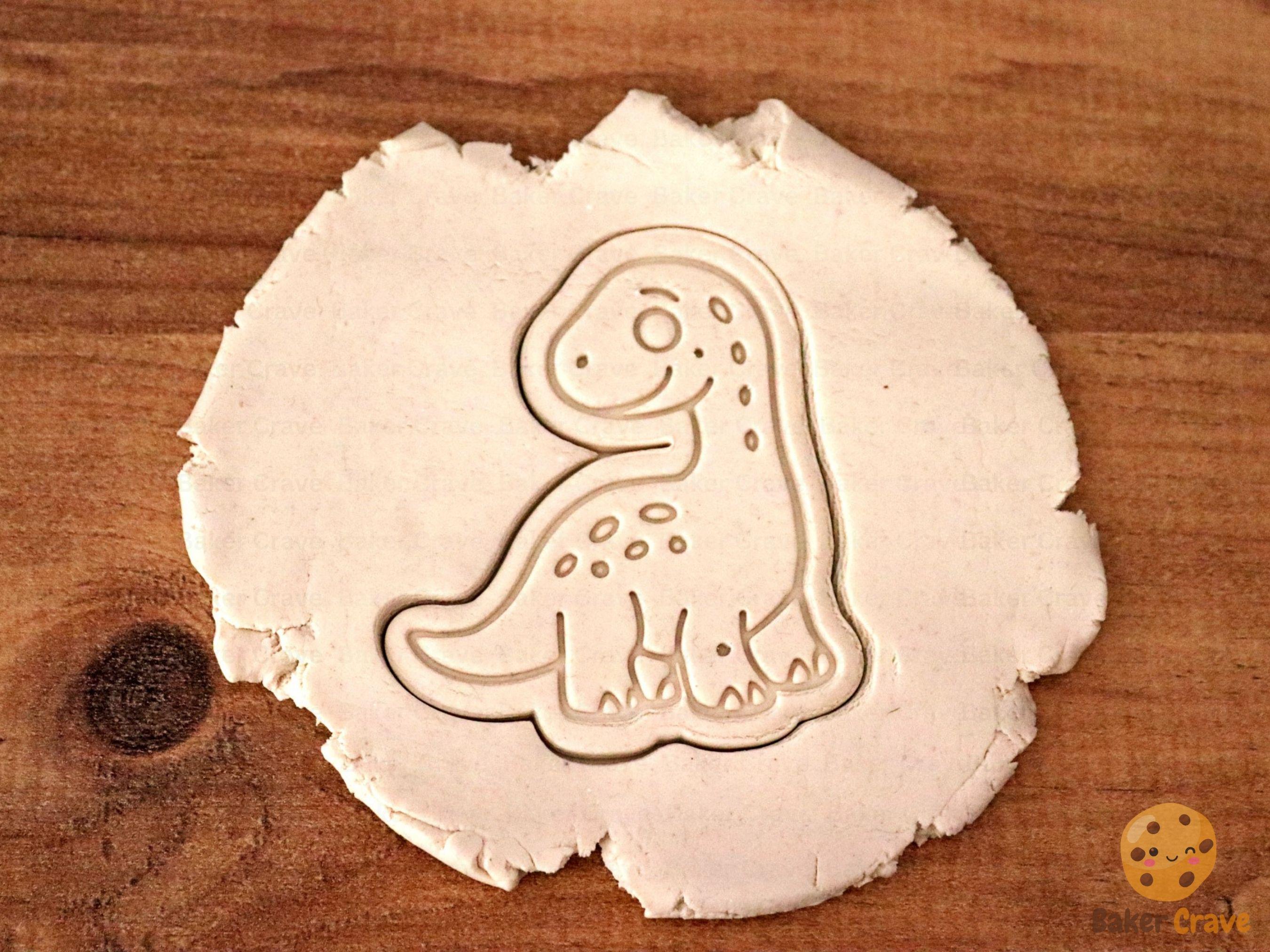 Dinosaur Cookie Cutter Set STL File