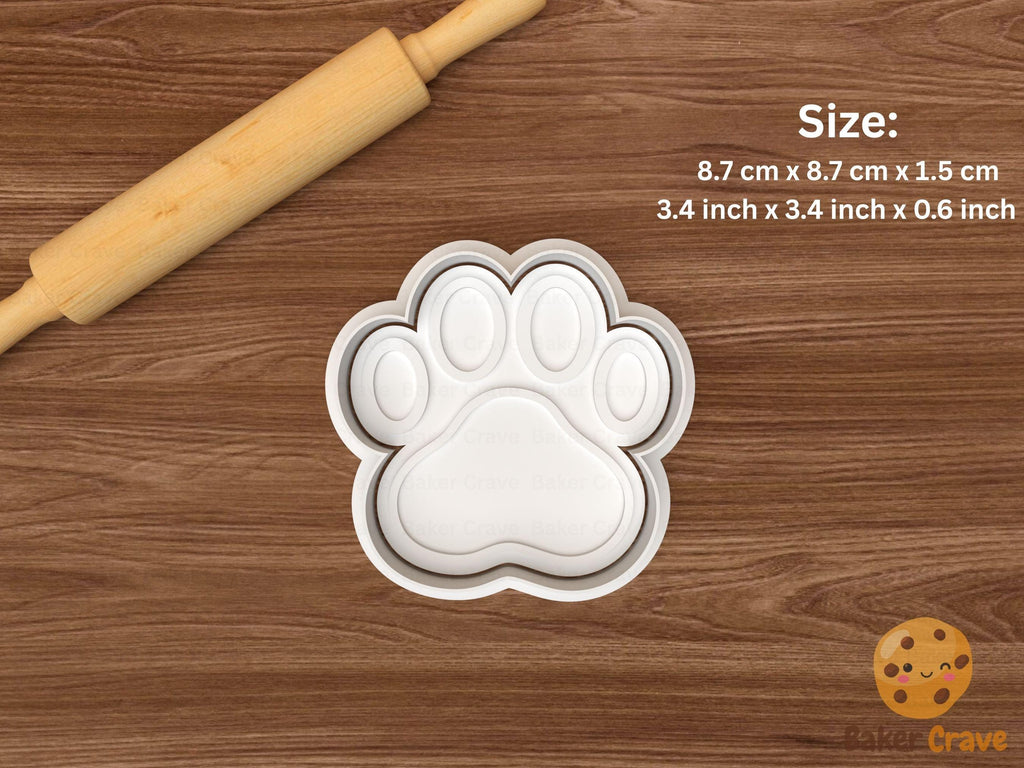 Bear Cookie Cutter Set STL File