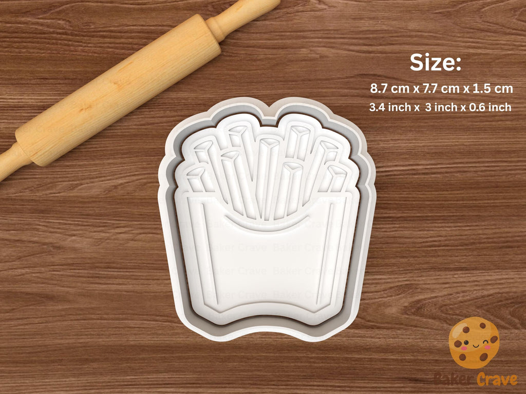 Hot Dog Cookie Cutter Set STL File