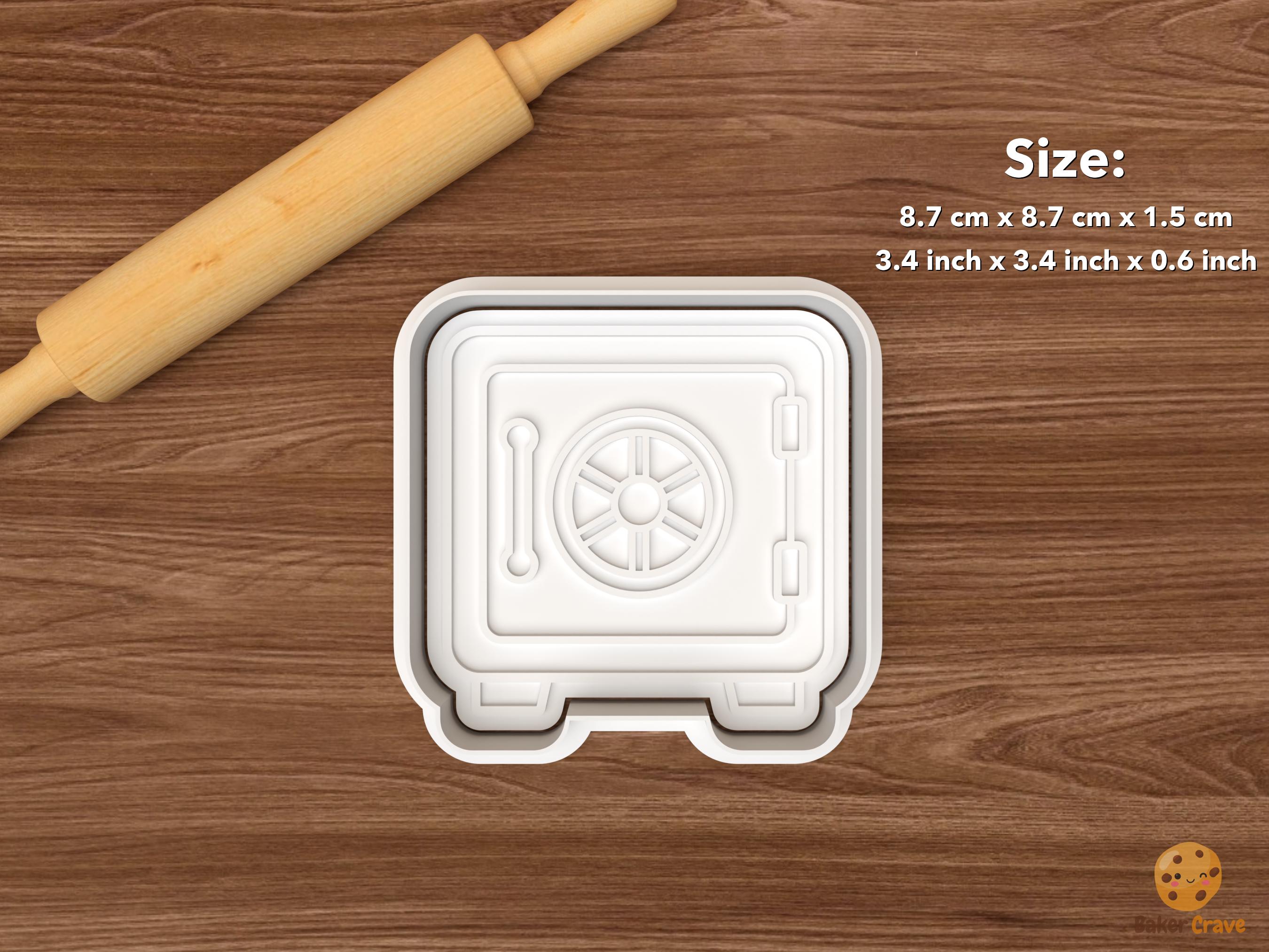 Banking Cookie Cutter Set STL File