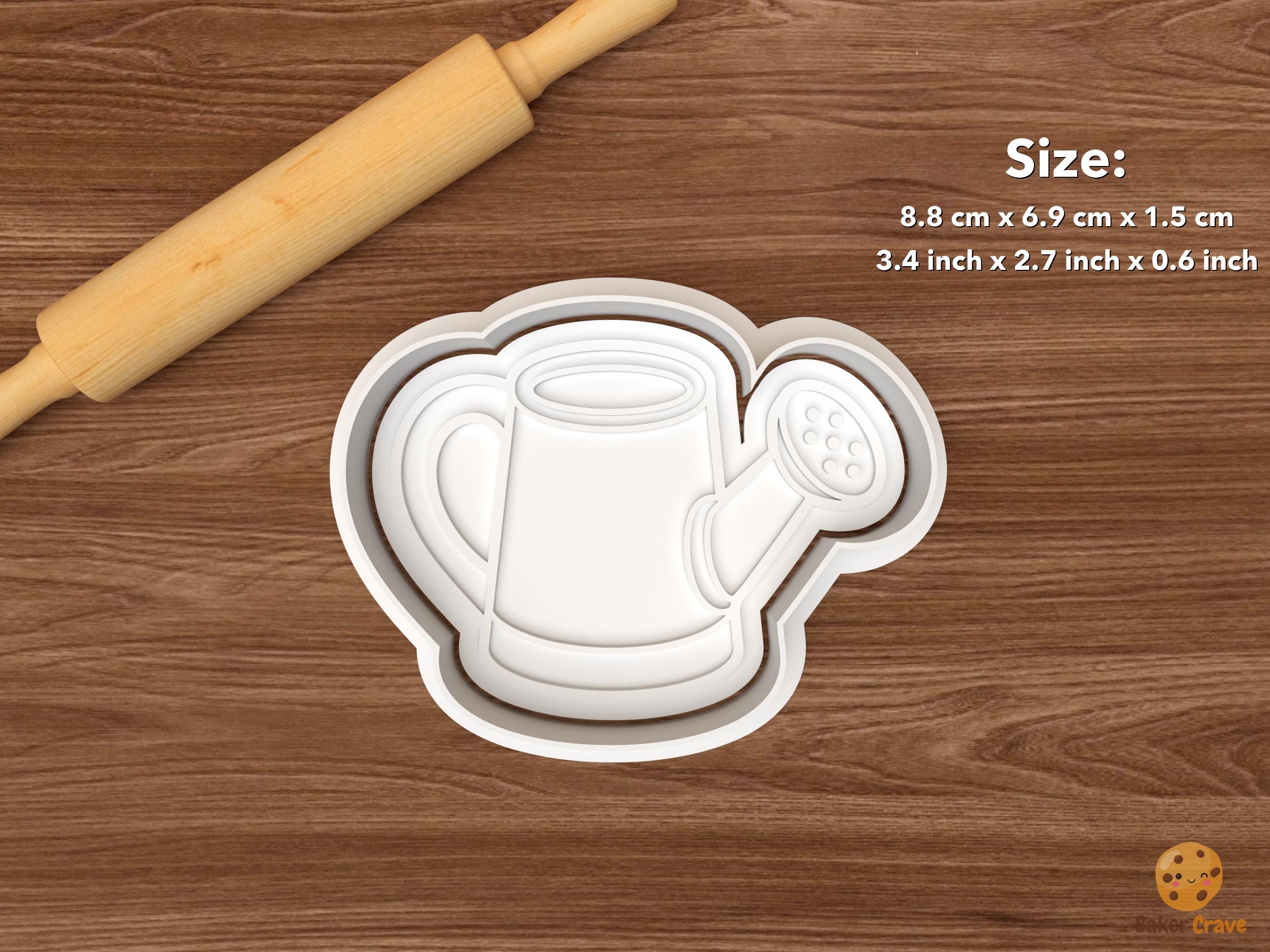 Gardening Tools Cookie Cutter Set STL File