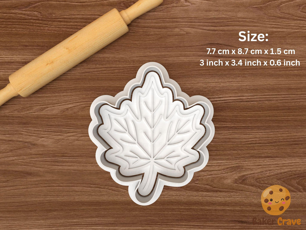 Autumn Fall Cookie Cutter Set STL File