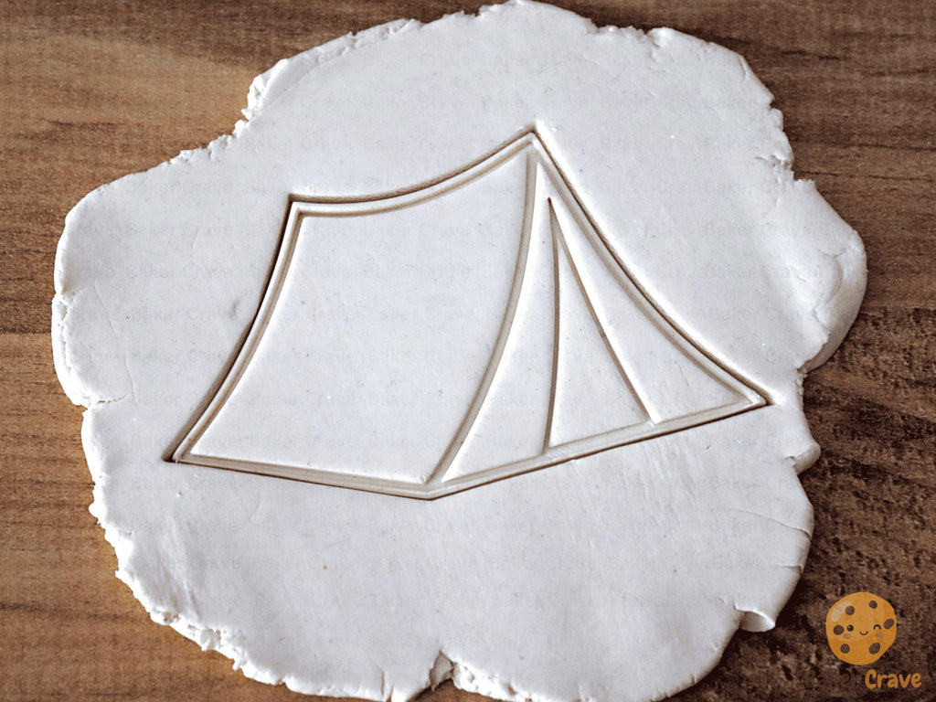 Camping Cookie Cutter Set STL File