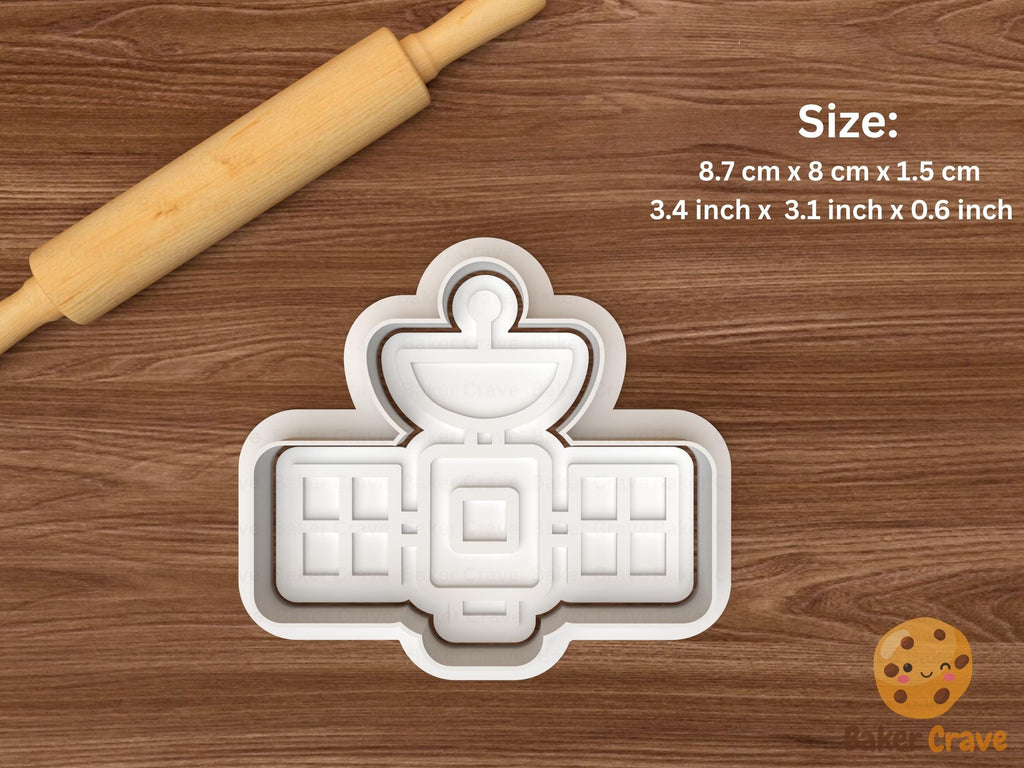 Space Cookie Cutter Set STL File