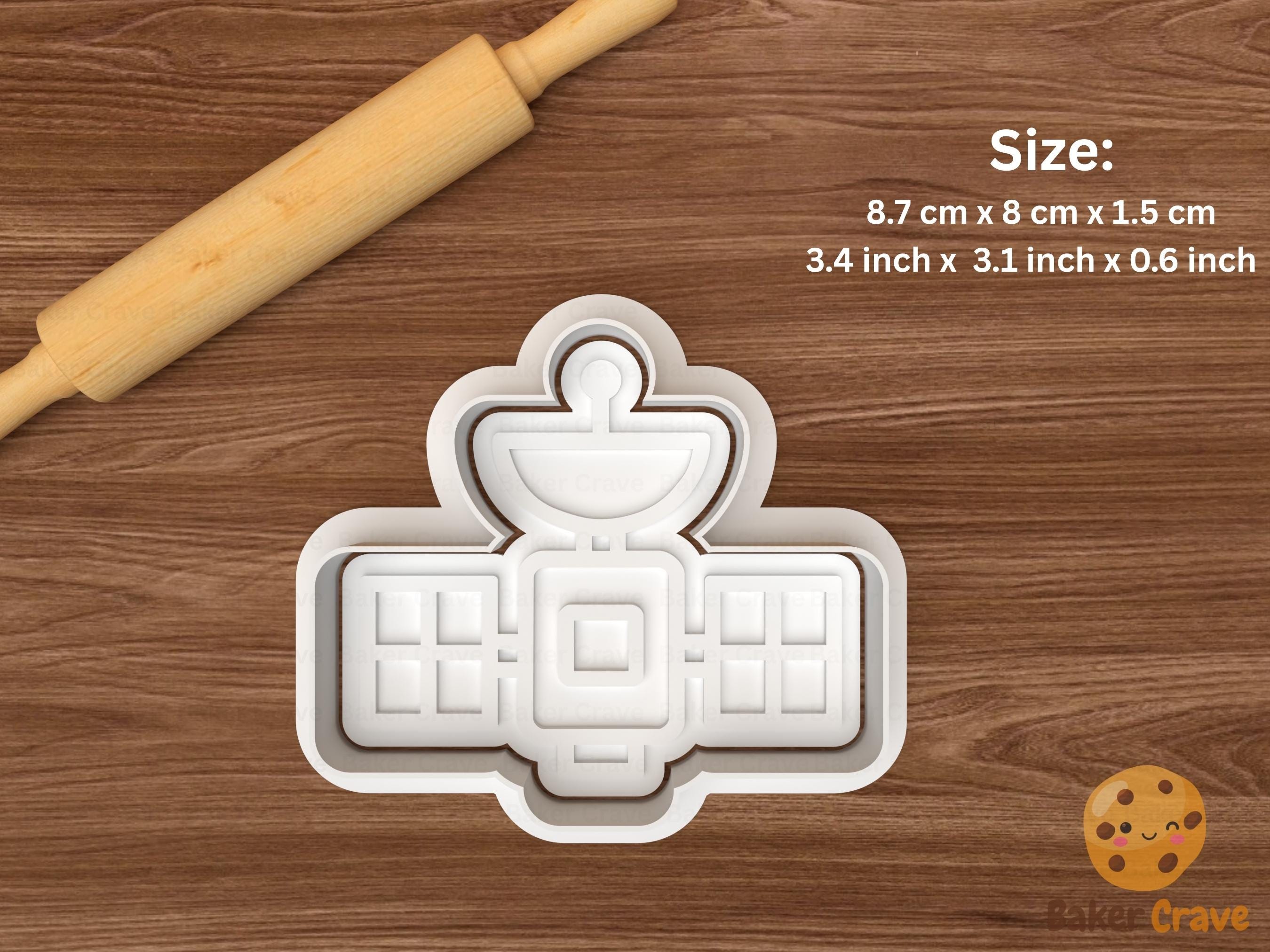 Space Cookie Cutter Set STL File