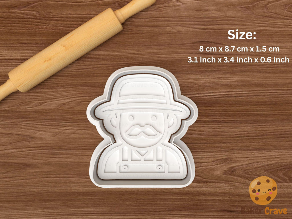 Thanksgiving Cookie Cutter Set STL File