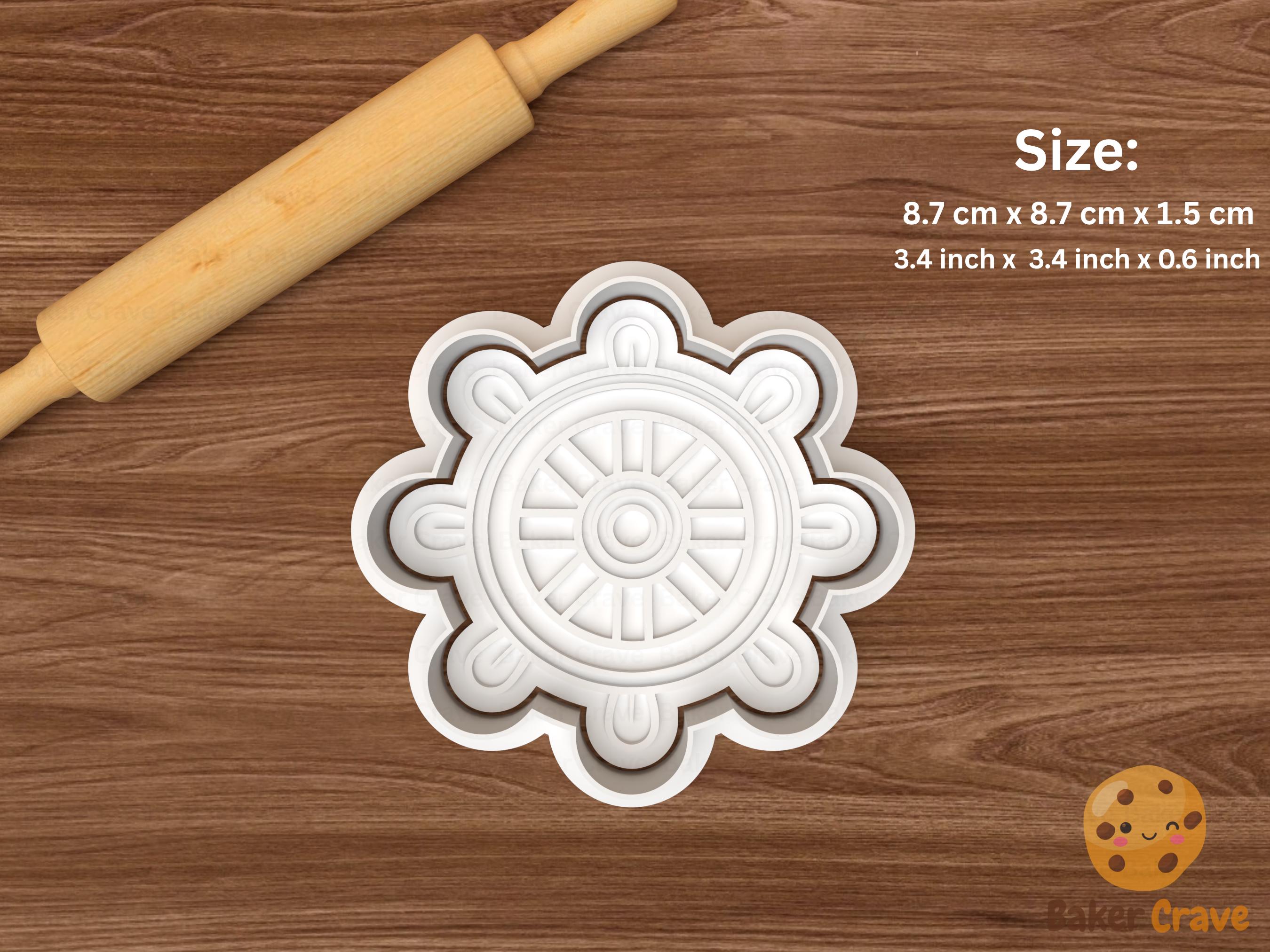 Sailor Cookie Cutter Set STL File