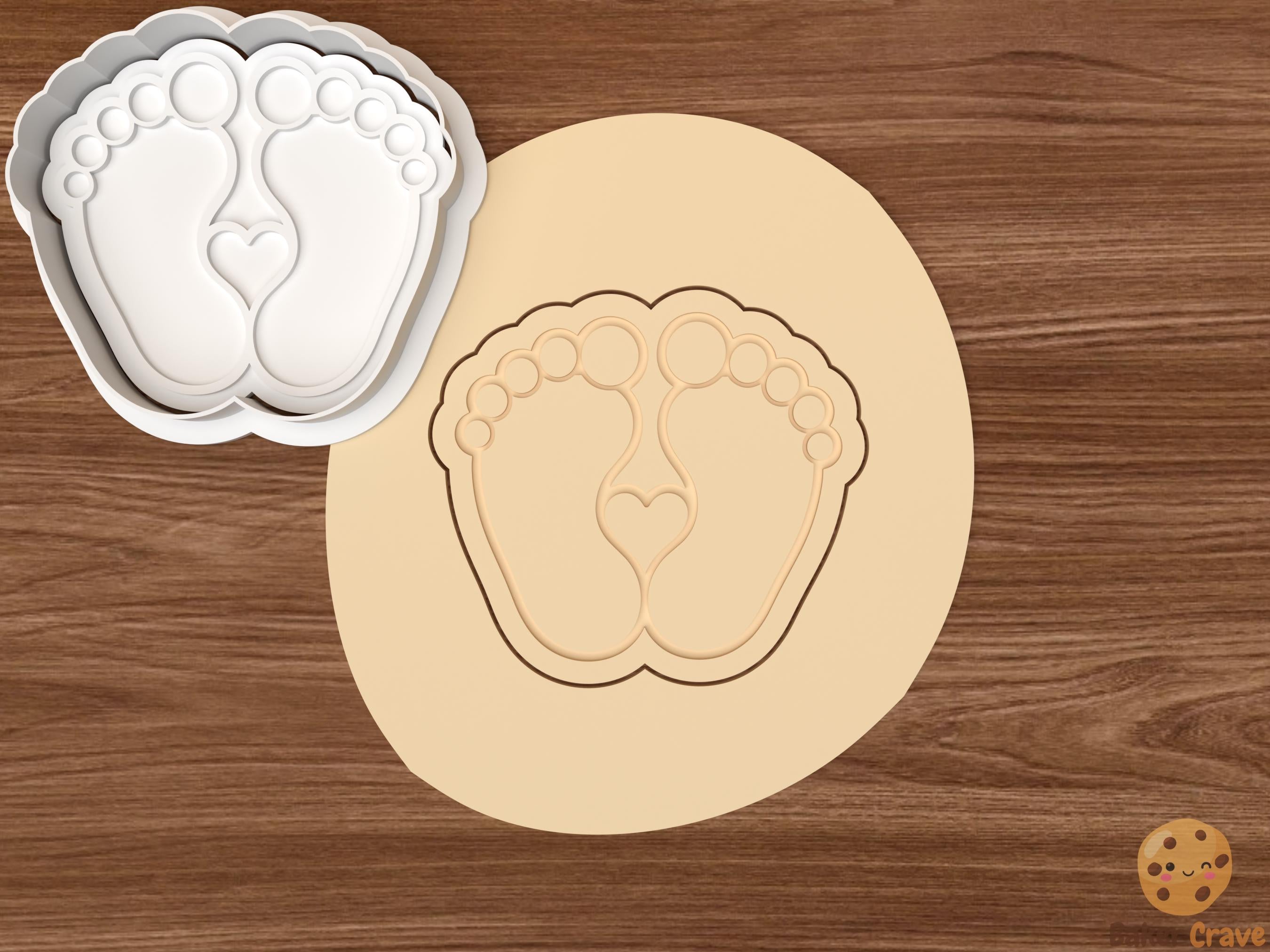 Newborn Cookie Cutter Set STL File