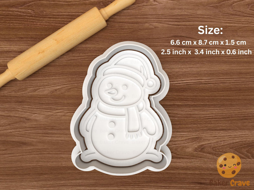 Christmas Winter Cookie Cutter Set STL File