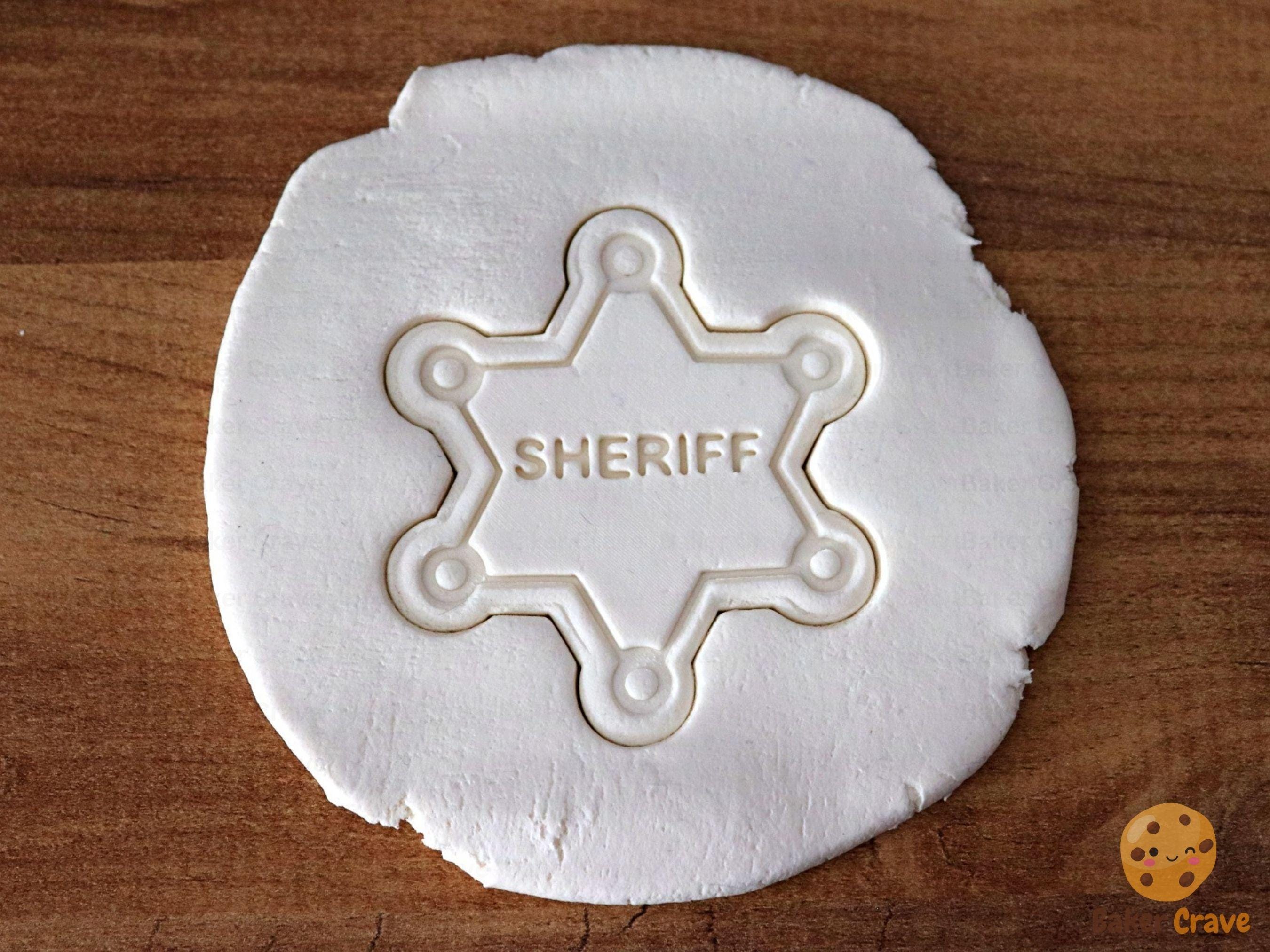 Cowboy Cookie Cutter Set STL File