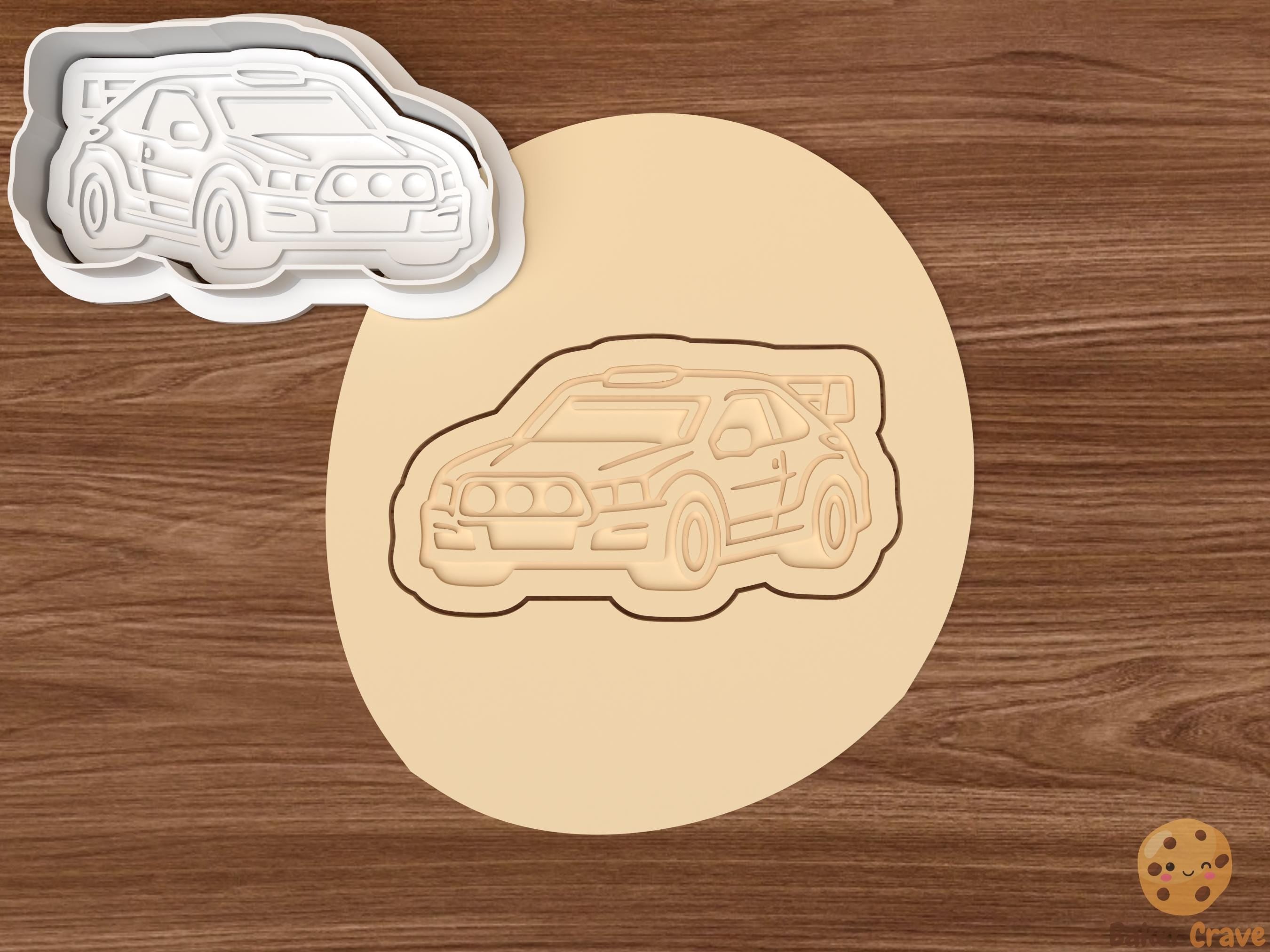 Racing Cars Cookie Cutter Set STL File