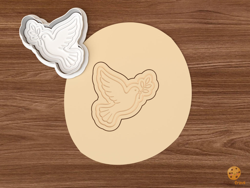 Holy Mary Religious Cookie Cutter Set STL File