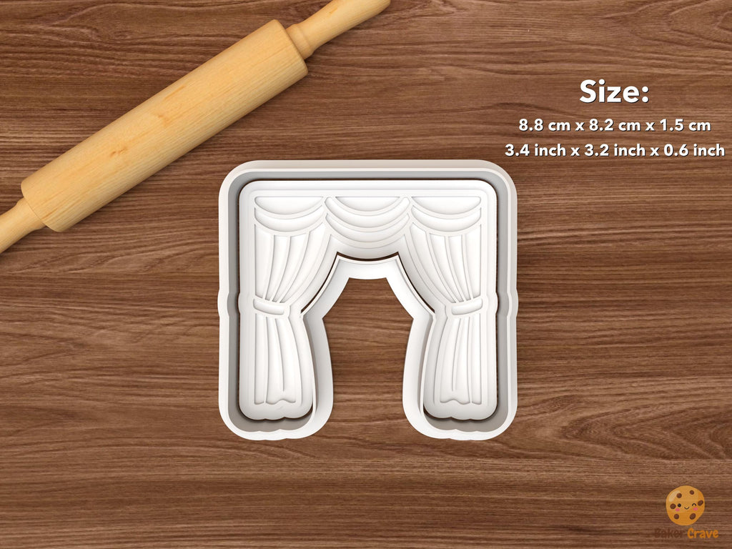 Theater Night Cookie Cutter Set STL File