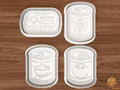 Canned Food Cookie Cutter Set STL File