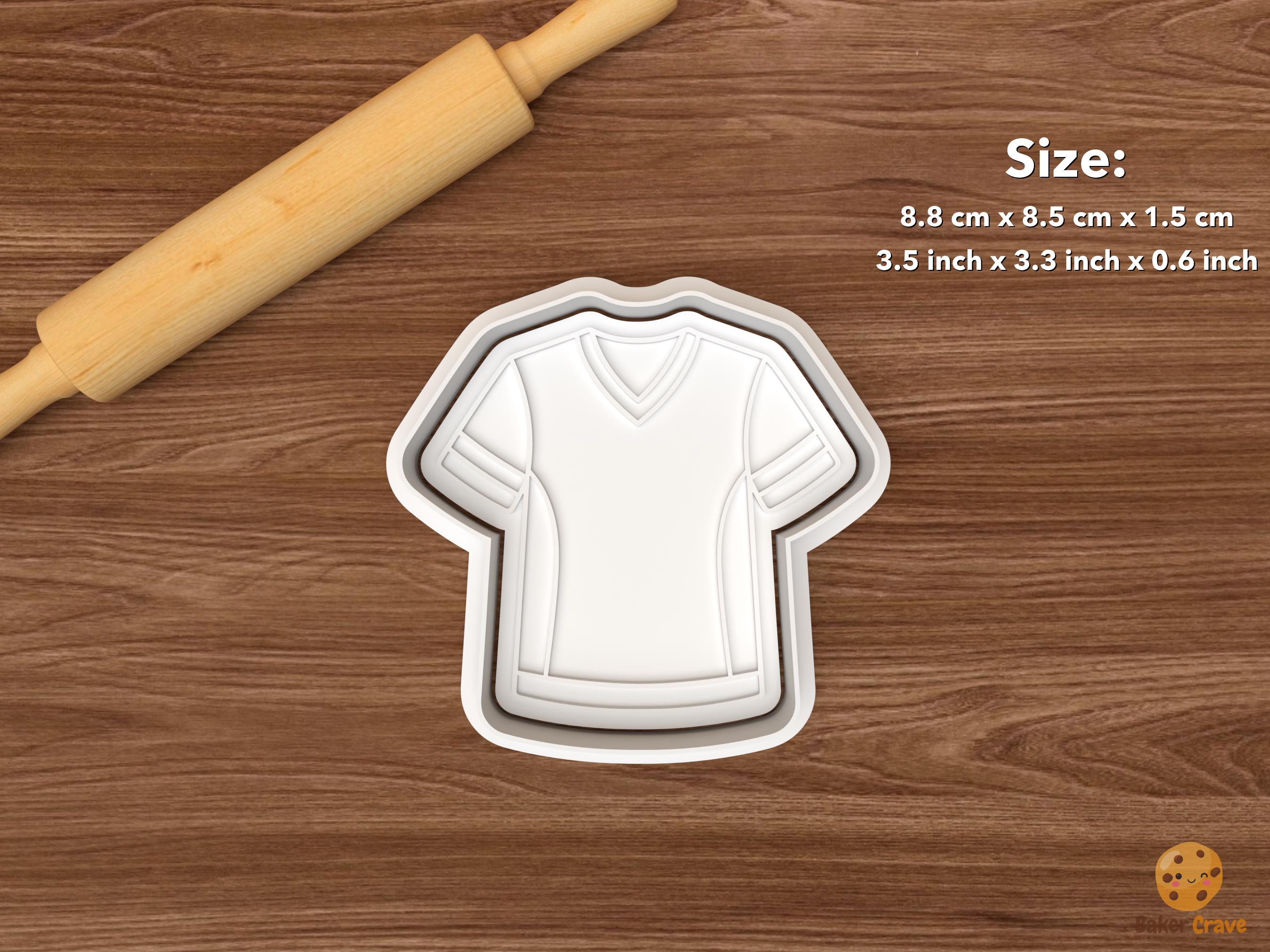 Lacrosse Cookie Cutter Set STL File