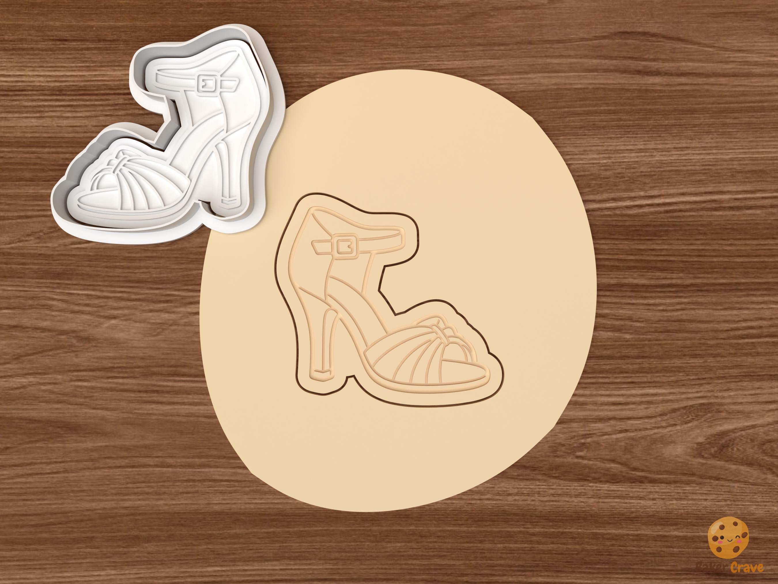 Latin Dance Cookie Cutter Set STL File