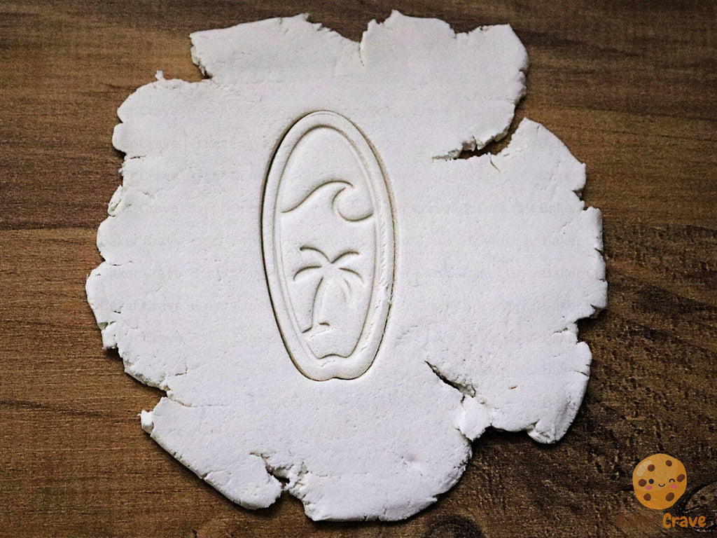 Beach Cookie Cutter Set STL File