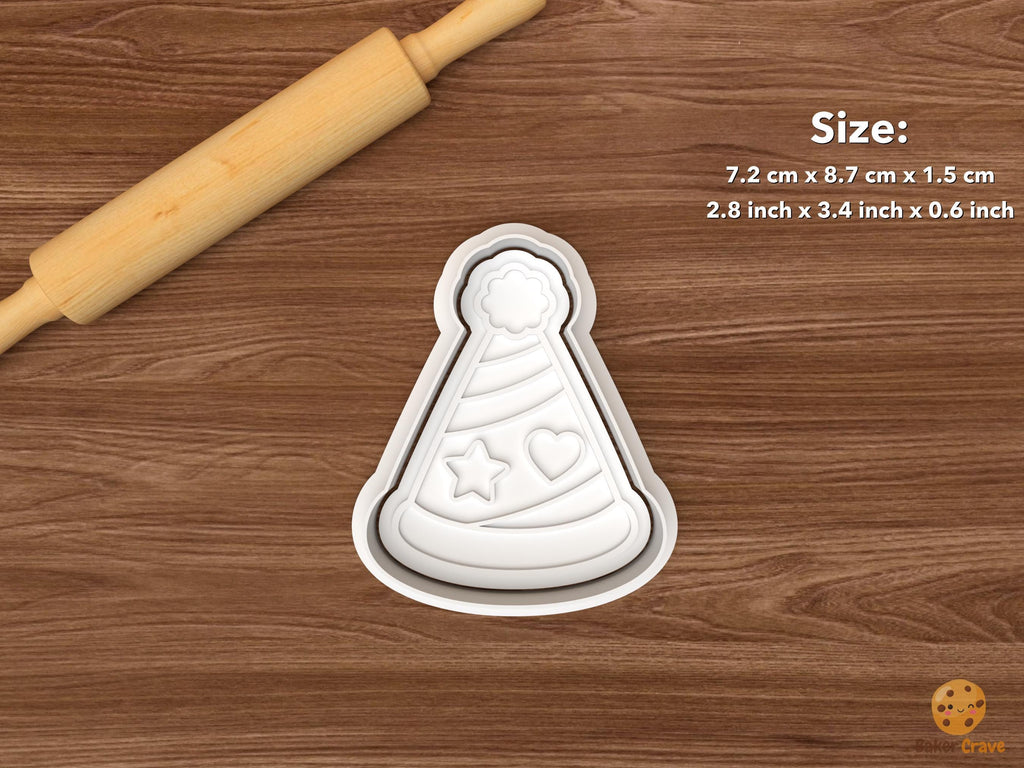 Clown Cookie Cutter Set STL File