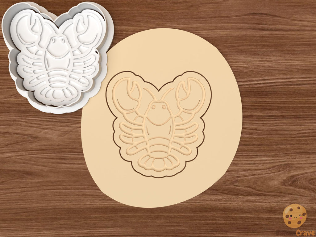 Ocean Animals Cookie Cutter Set STL File