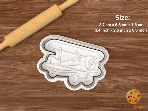 1900s Transportation Cookie Cutter Set STL File