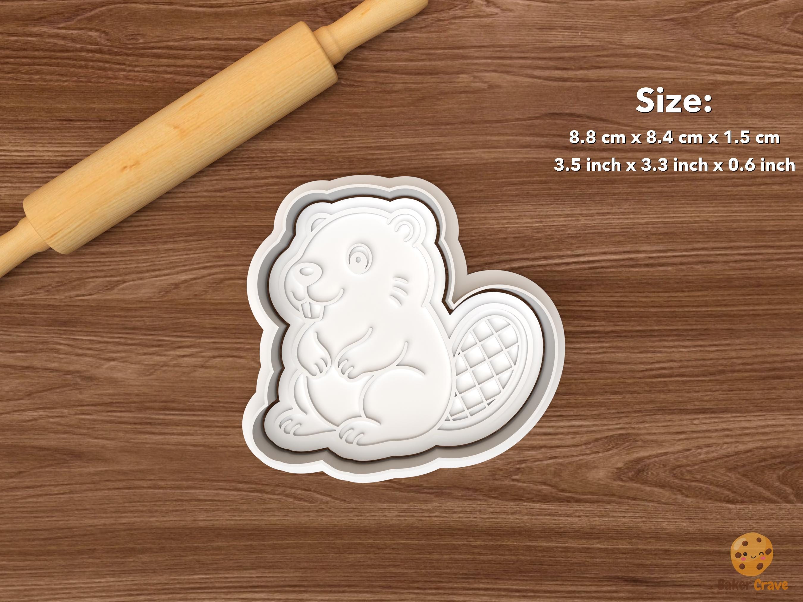 Pond Animals Cookie Cutter Set STL File