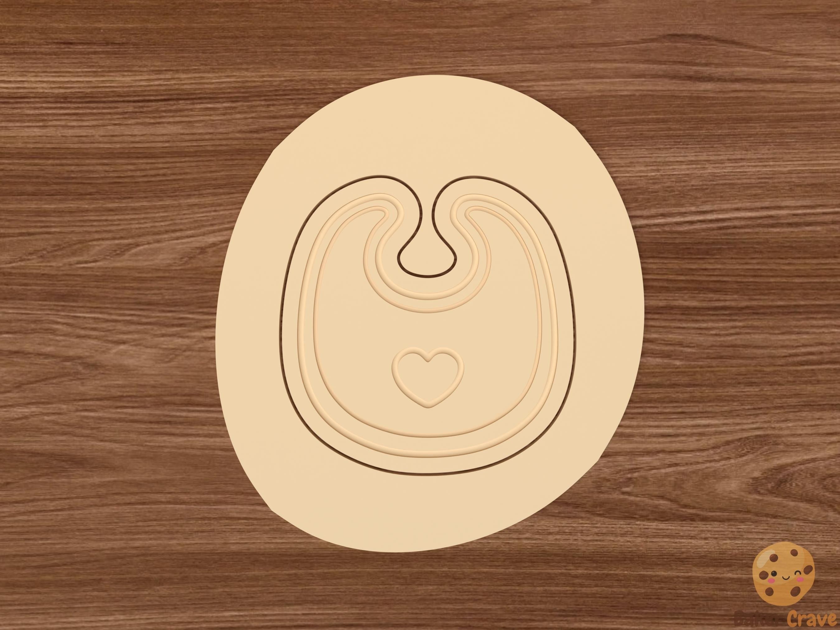 Baby Shower Essentials Cookie Cutter Set STL File