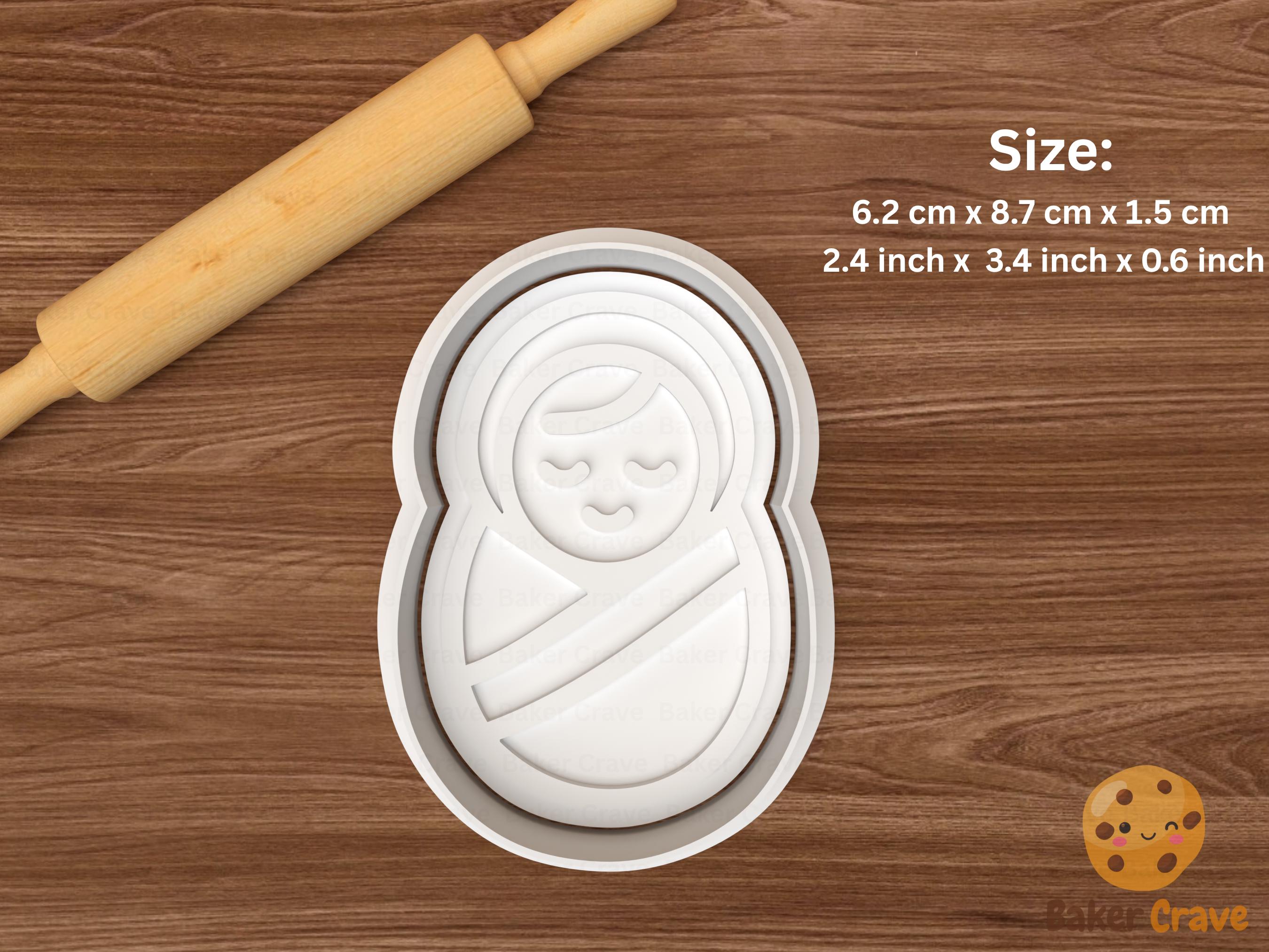 Nativity Cookie Cutter Set STL File