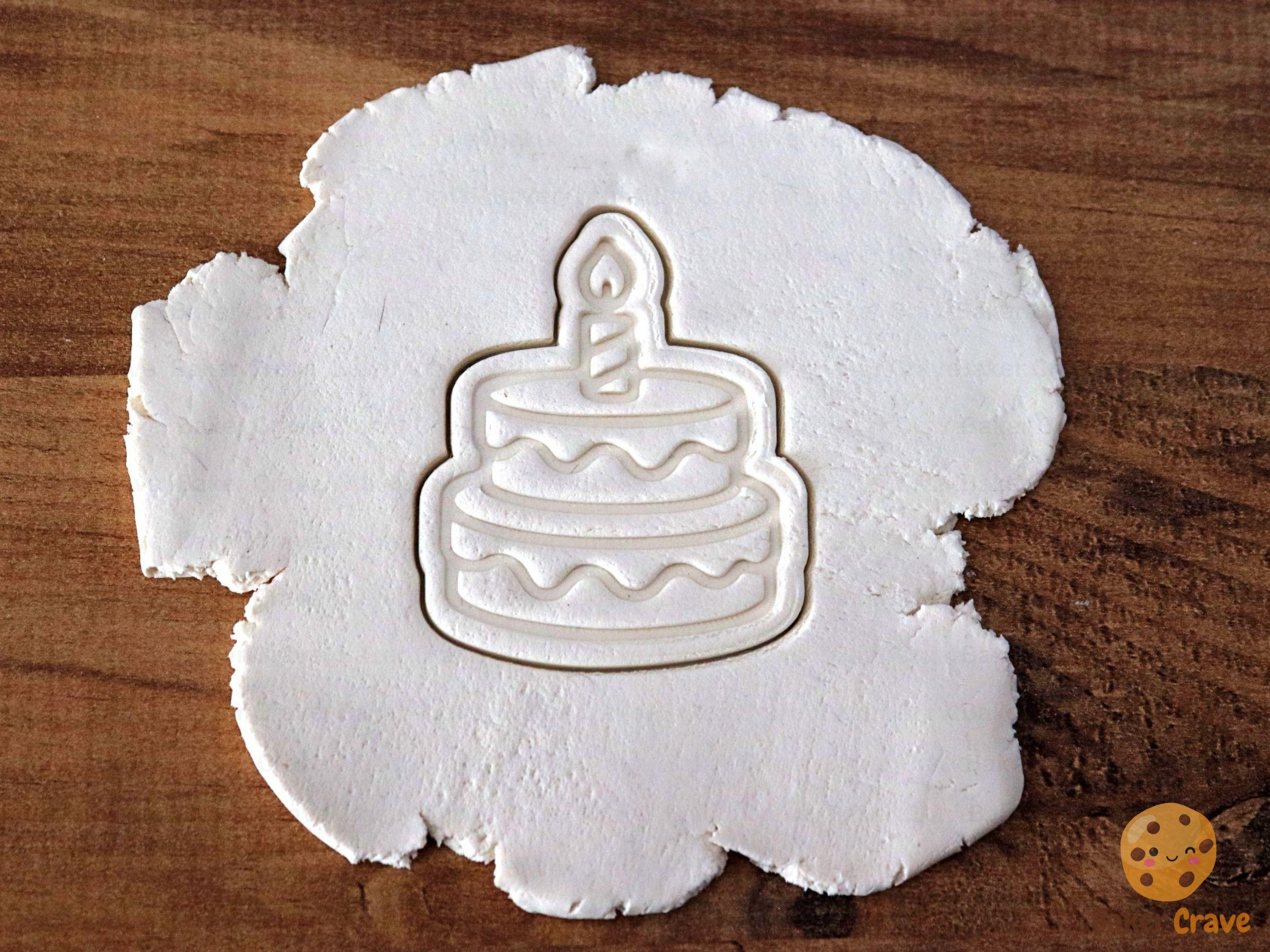 Birthday Cookie Cutter Set STL File