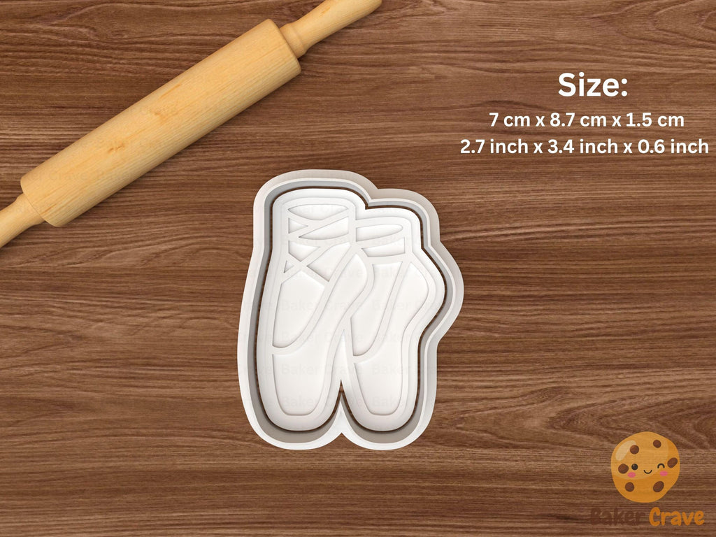 Ballet Cookie Cutter Set STL File
