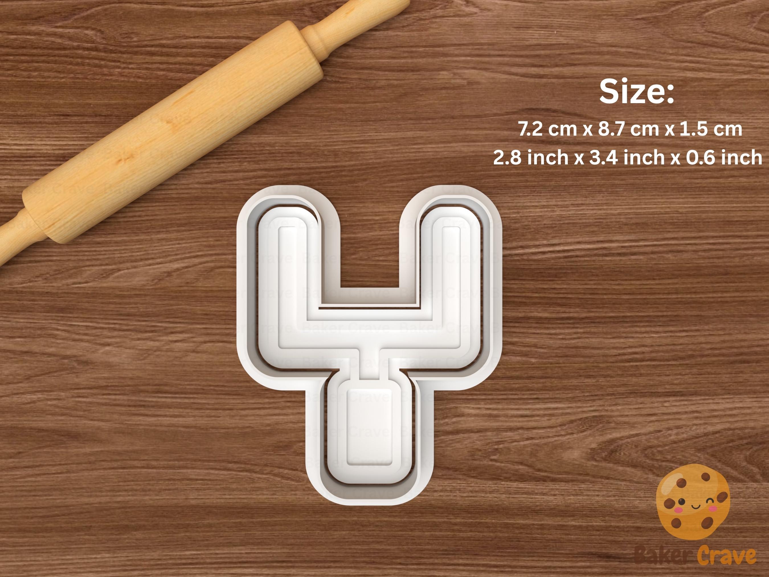 American Football Cookie Cutter Set STL File