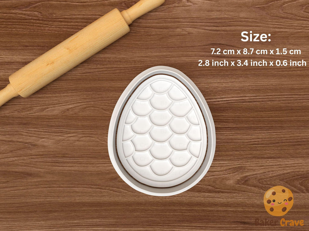 Dragon Cookie Cutter Set STL File