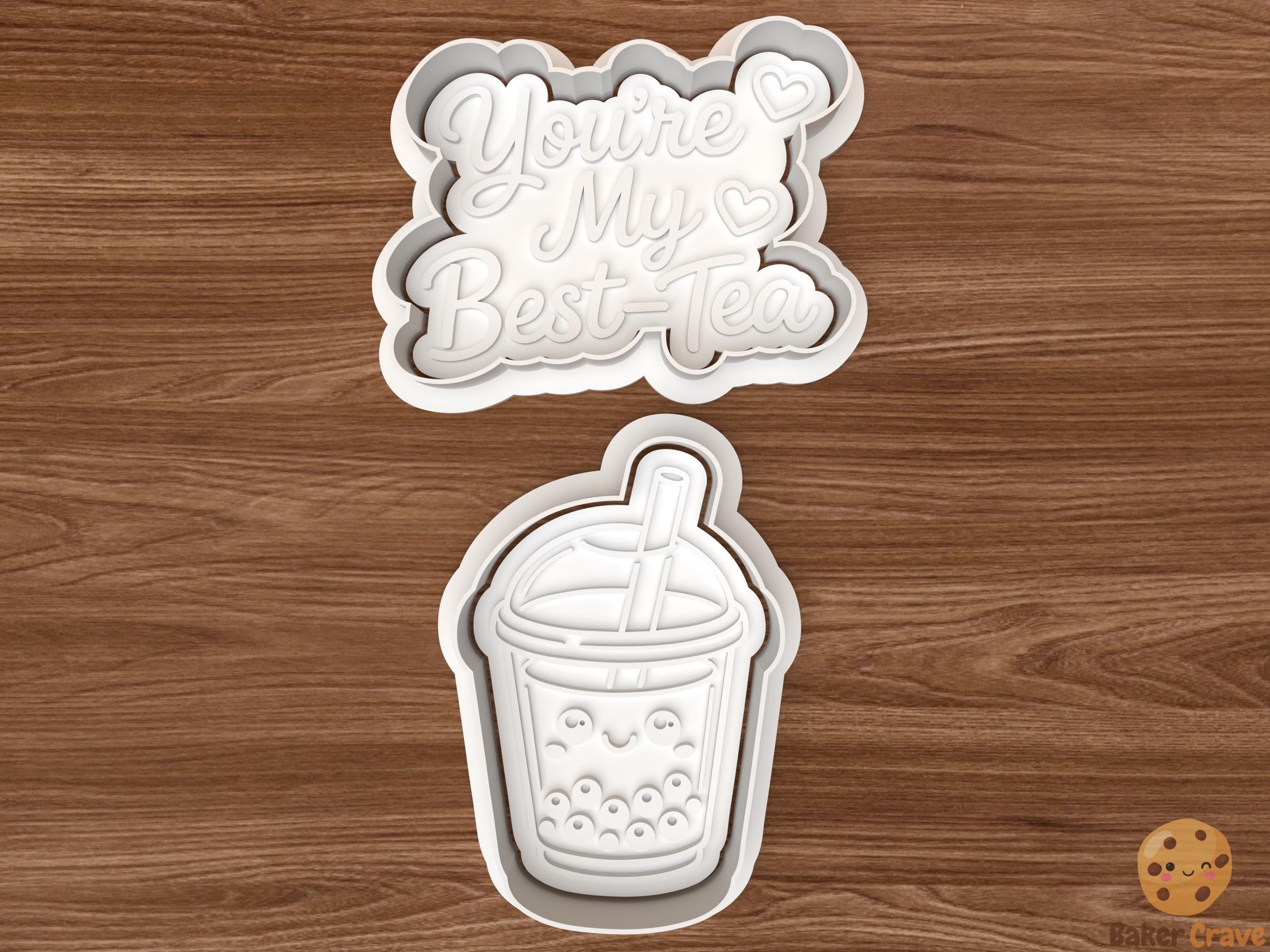 You’re My Best-Tea Valentine Cookie Cutter Set STL File