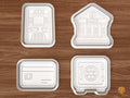 Banking Cookie Cutter Set STL File