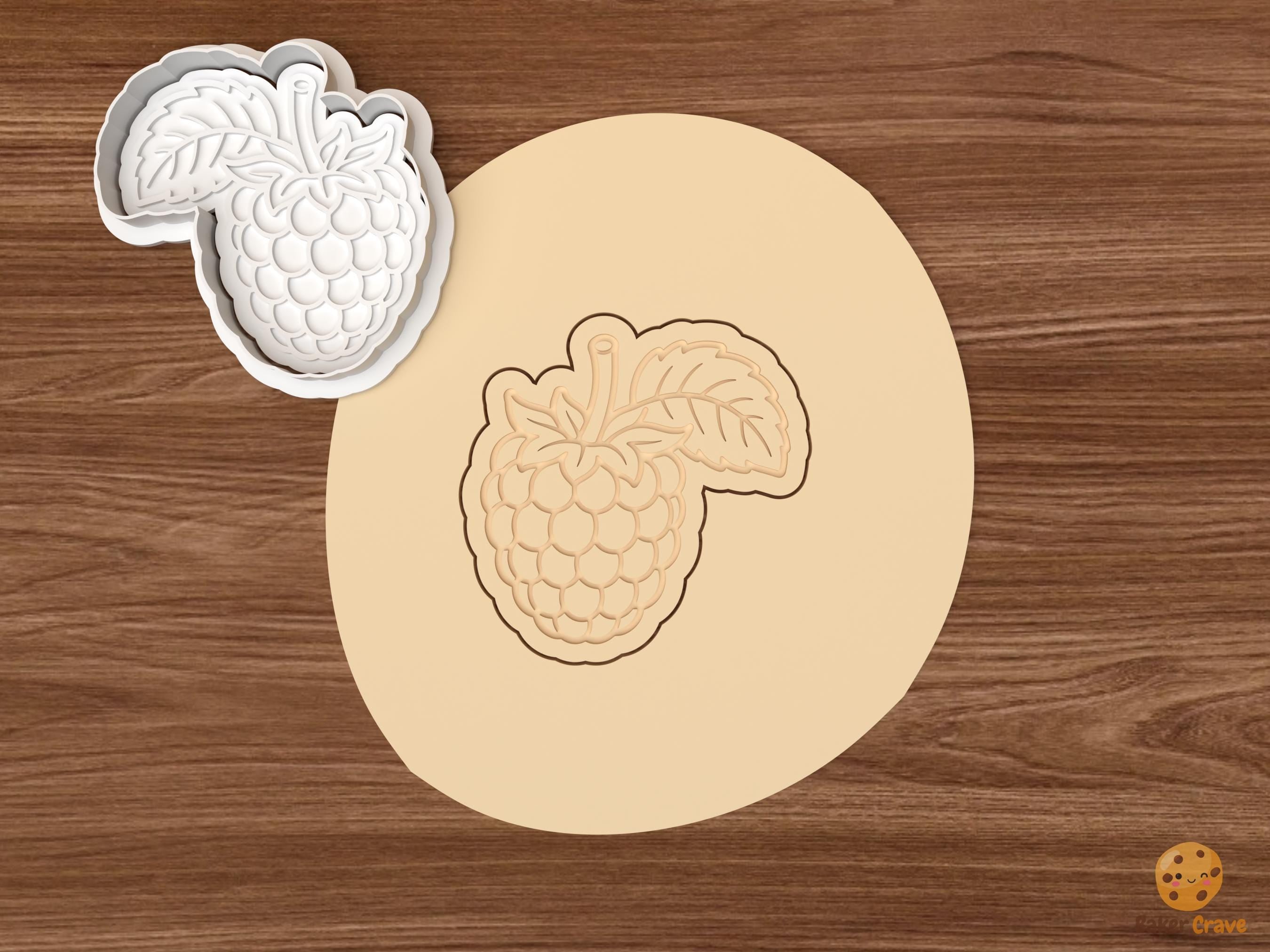Berry Fruits Cookie Cutter Set STL File
