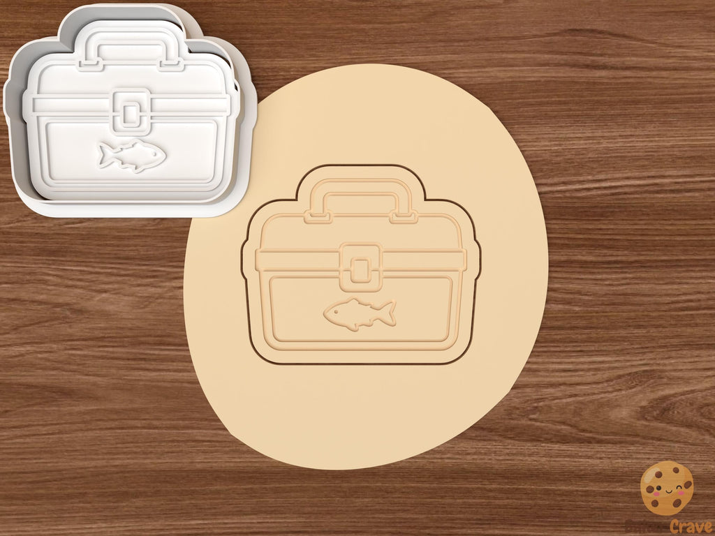Fishing Dad Cookie Cutter Set STL File