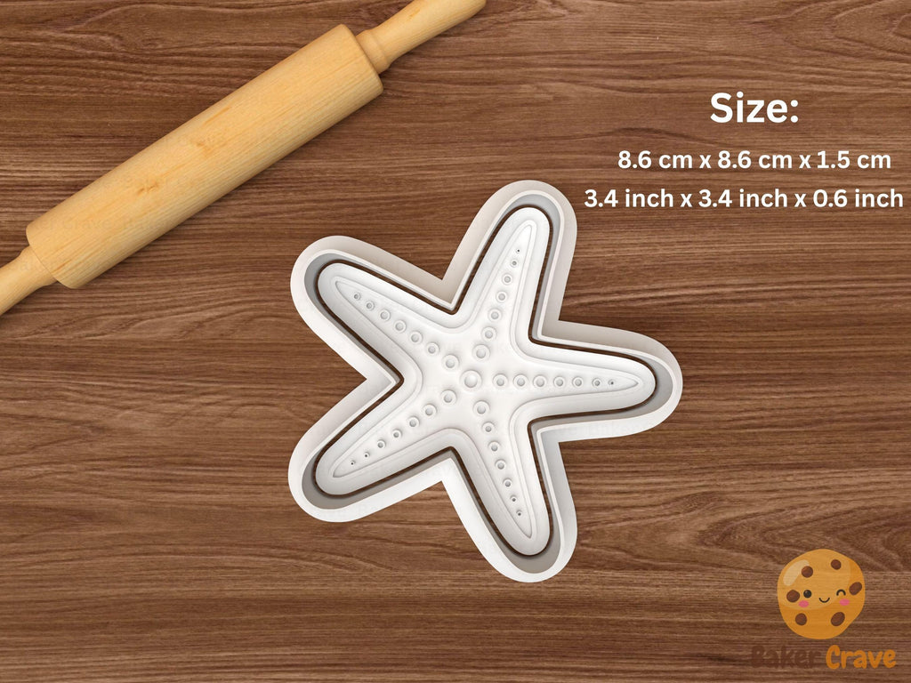 Sea Shell Cookie Cutter Set STL File