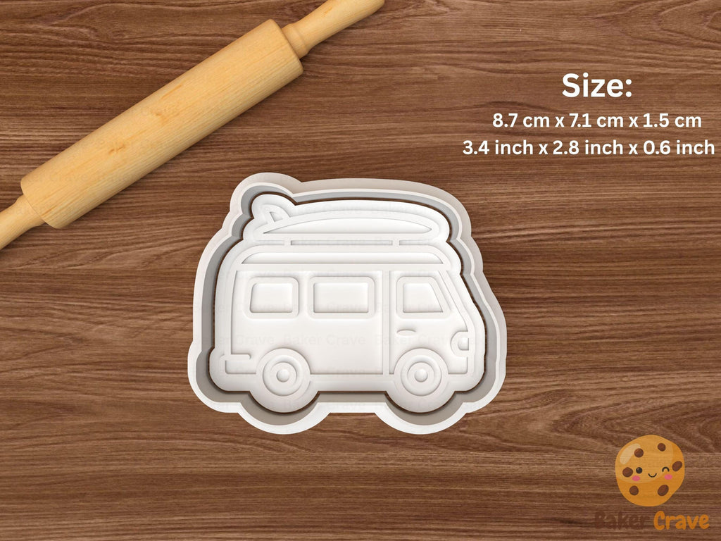 Beach Cookie Cutter Set STL File