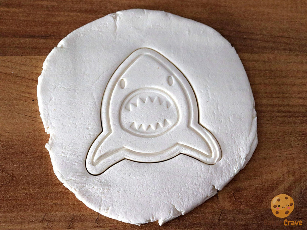 Shark Cookie Cutter Set STL File