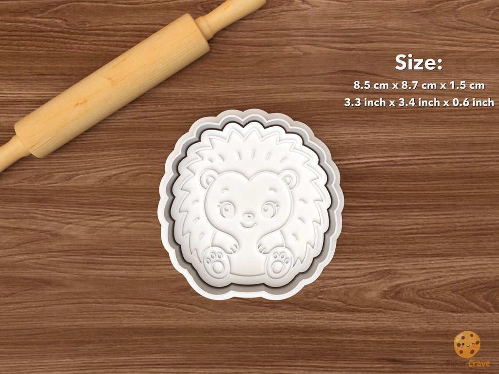 Cute Woodland Baby Animals Cookie Cutter Set STL File