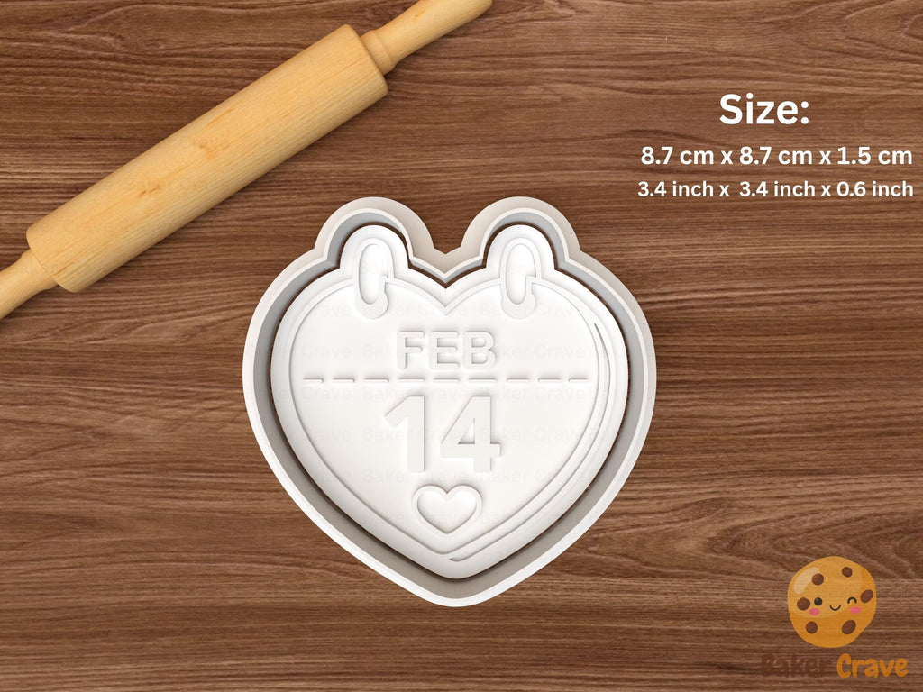 Valentines Day Cookie Cutter Set STL File
