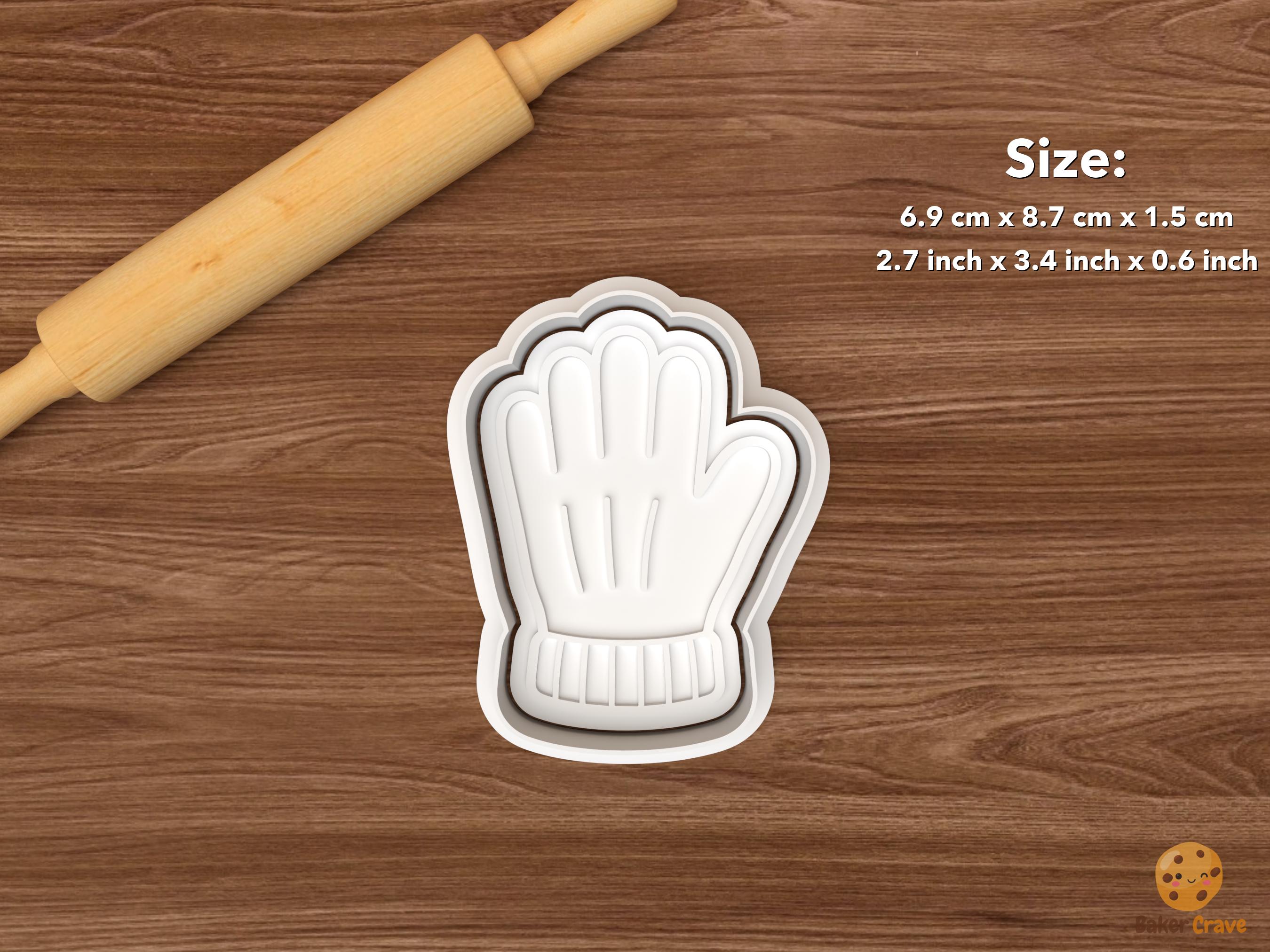 Gardening Tools Cookie Cutter Set STL File