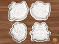 Ladybug Cookie Cutter Set STL File