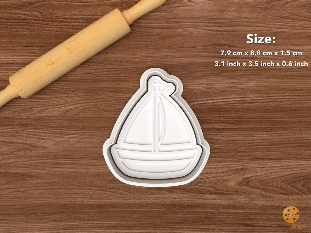 Nautical Cookie Cutter Set STL File