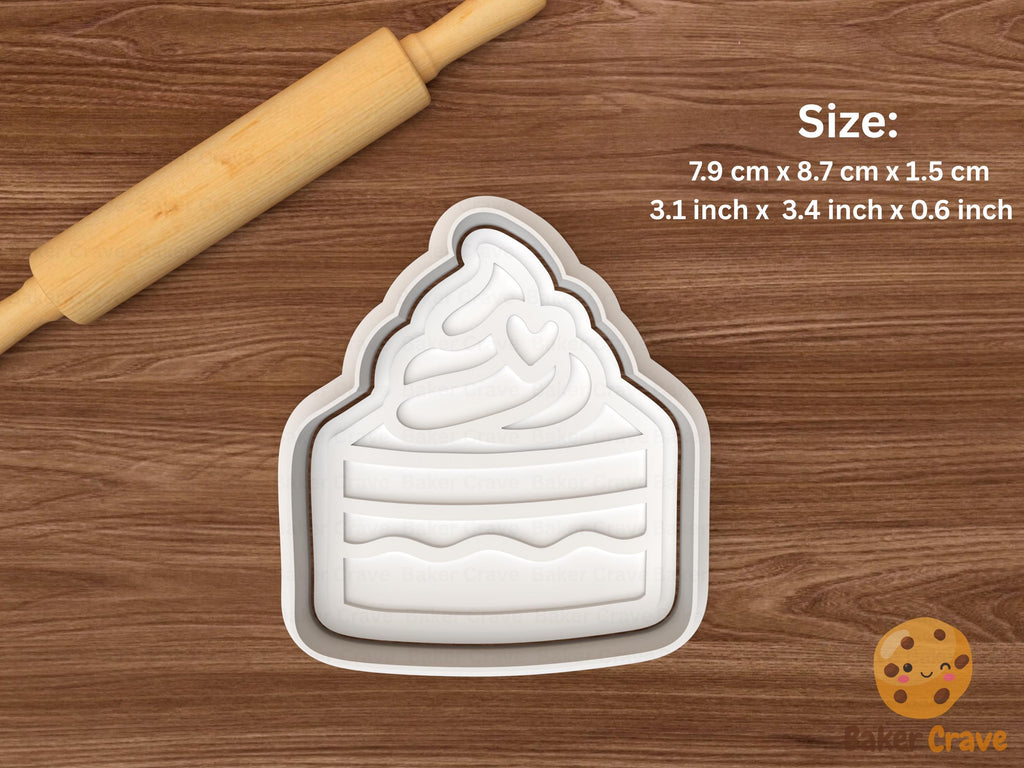 Sweet Love Dessert Cookie Cutter Set STL File