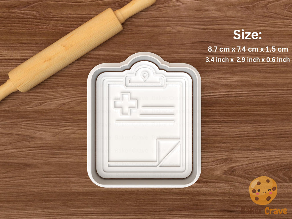 Nurse Cookie Cutter Set STL File