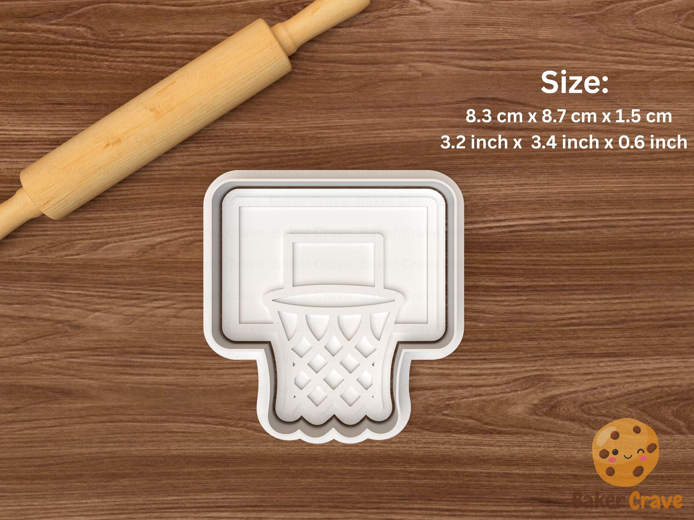 Basketball Cookie Cutter Set STL File