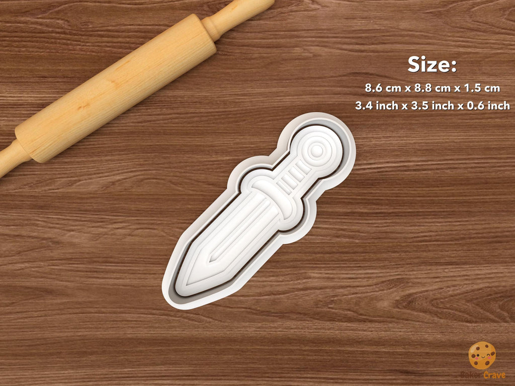 Ancient Rome Cookie Cutter Set STL File