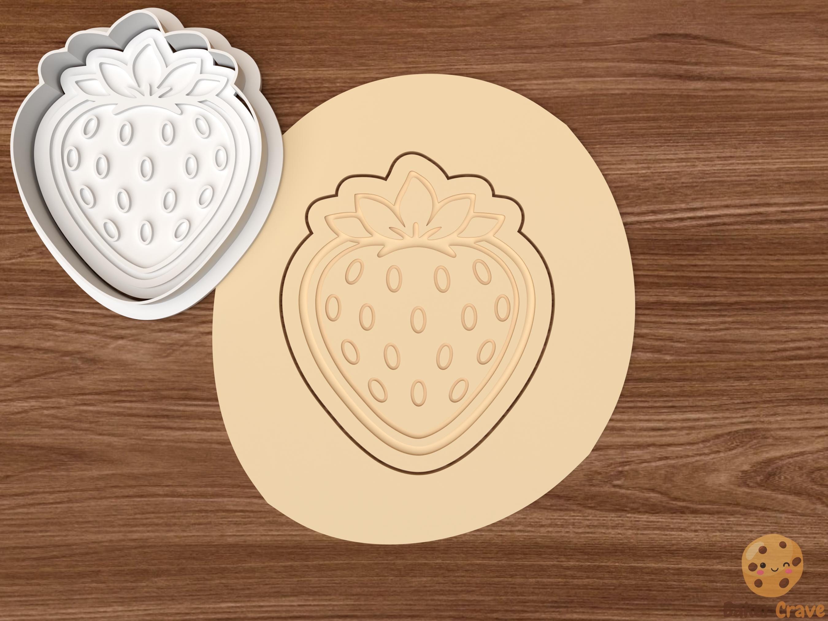 Fruit Cookie Cutter Set STL File