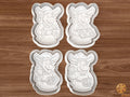 Christmas Moose Cookie Cutter Set STL File
