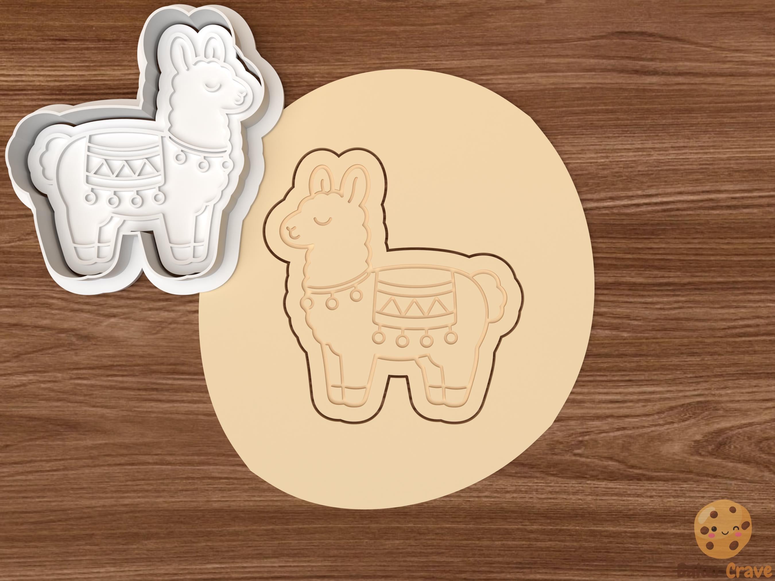 Mexican Fiesta Cookie Cutter Set STL File